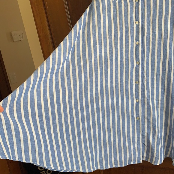 CHAPS Women's Button Front Day Dress S - Picture 8 of 11